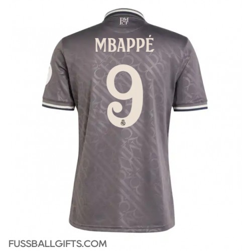 Real Madrid Kylian Mbappe #9 Fußballbekleidung 3rd trikot 2024-25 Kurzarm